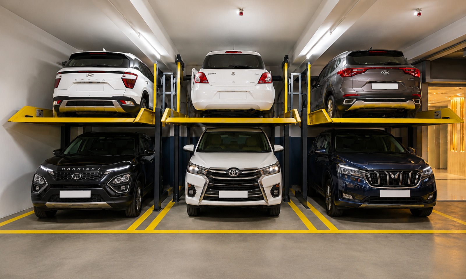 Stack Parking System