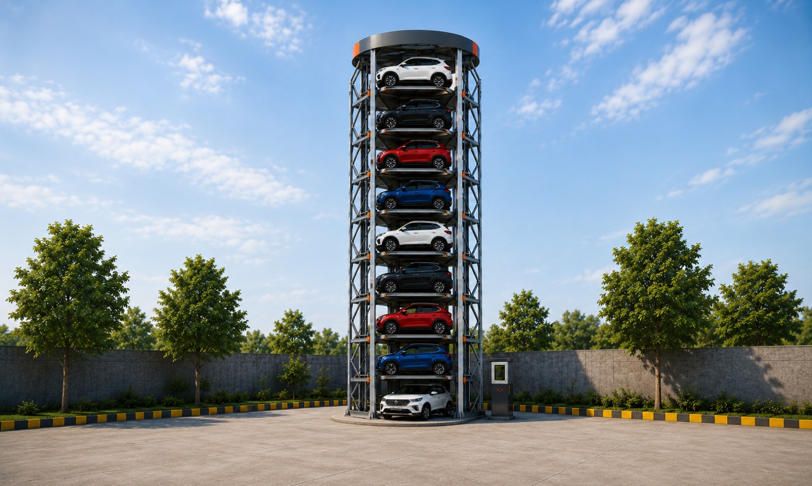 Rotary Parking System