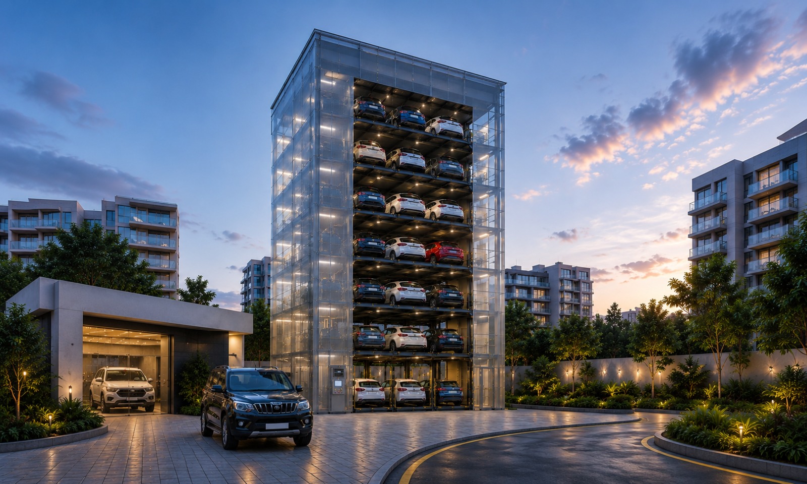 Tower Parking System